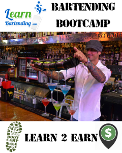 Bartending School - Professional Training Program Professional Bartending School Training - Learn Mixology and Cocktail Making